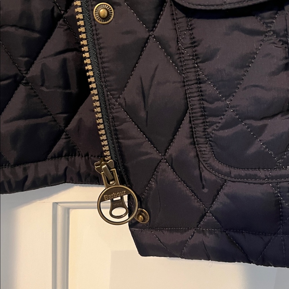 Barbour Jacket, USA Size 8 - Picture 6 of 11